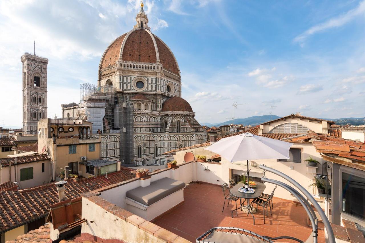 Апартаменты Under The Dome Флоренция Экстерьер фото